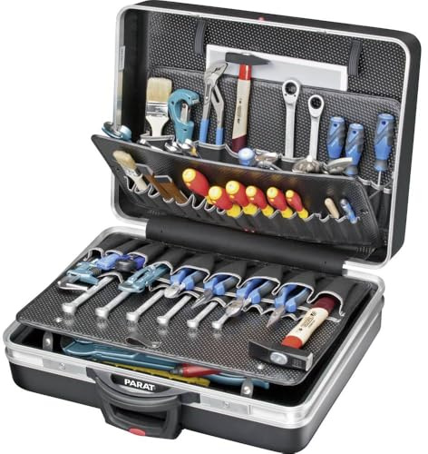 Parat Werkzeugkoffer CLASSIC KingSize Plus Roll (Größe XXL / Werkzeugtasche ohne Inhalt, rollbar) 489600171