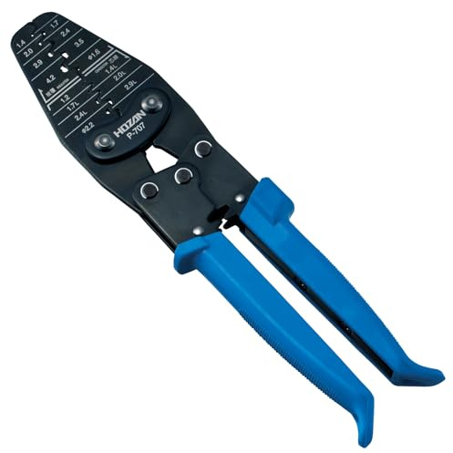 Hozan P-707 Crimpadora de barril abierto