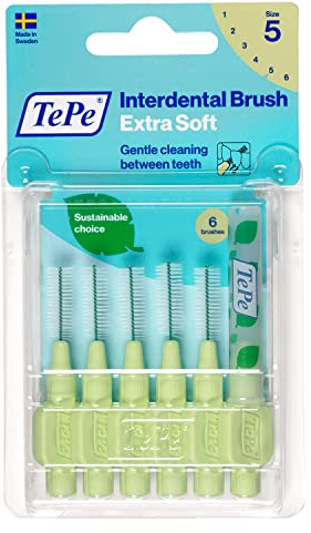 TEPE Interdentalbürste x-weich 0,8mm 6 St