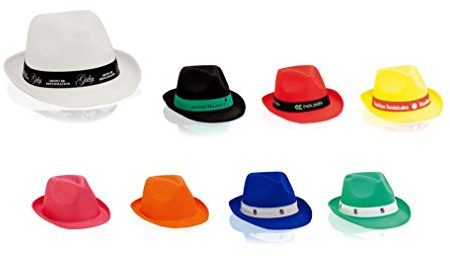 Subito disponibile Stock 10 Pezzi Cappello Unisex Uomo Donna Panama per Feste Party Eventi