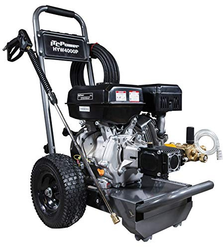 ITCPower Hidrolavadora Gasolina 4000 PSI Profesional Alta Presión - Hidrolimpiadora Industrial Potente para Limpieza Intensiva Exterior - Máquina Limpieza a Presión Uso Profesional