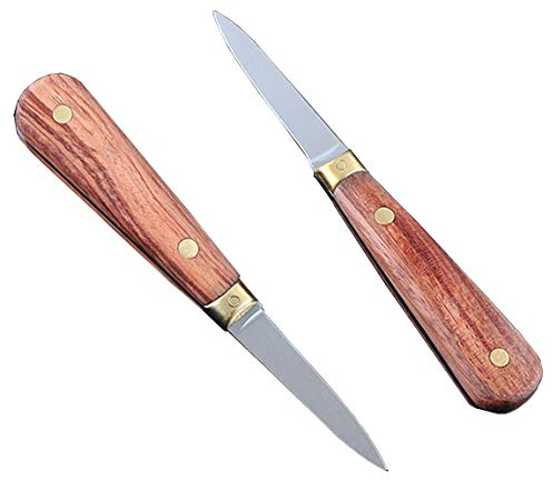 Austernmesser, Muschelmesser, einfach öffnen, 2 Stück