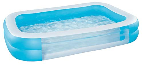 Happy People Pool blau 262x175x50