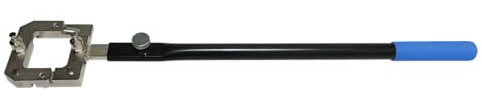SW-Stahl 10566L Gegenhalteschlüssel für Kurbelwelle, Opel Corsa & Astra | 2-teiliger Motorhalter aus Stahl zum Lösen der Zentralschraube - Spezialwerkzeug für Corsa D 1.4L & Astra J 1.6L Motoren