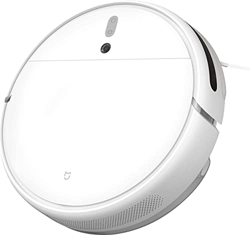 Xiaomi 1C Robot Aspirapolvere Mop Cleaner Controllo Intelligente dell'Acqua con capacità Telecomando APP pianificato in modo intelligente (Mi Robot)