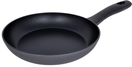 Arcos Serie Kaula | Sarten Antiadherente 18 cm | Aluminio Forjado | Recubrimiento QuanTanium | Apta cualquier cocina | Mango Efecto Frio | Sistema ahorro energético | Apta lavavajillas | Color Negro | Revestimiento QuanTanium, apta para cualquier cocina. Mango efecto frío, ahorro, lavavajillas.