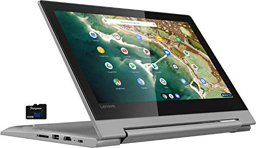 2021 Lenovo Chromebook Flex 27.9 cm (11 pollici) 2 in 1 computer portatile convertibile HD touch screen 11.6 pollici, processore MediaTek MT8173C quad-core, 4 GB RAM, 32 GB eMMC, webcam, Chrome OS,