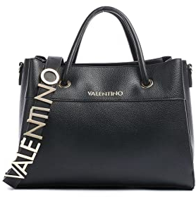 Valentino Alexia Shopping Bag Nero
