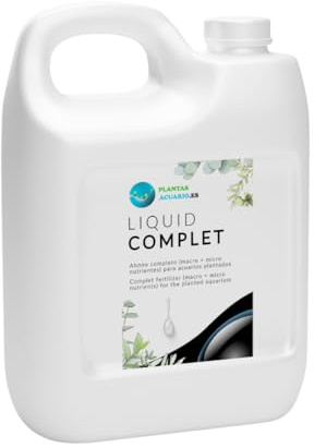 PlantasAcuario Abono Líquido Completo para acuarios plantados 5000ml