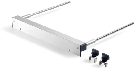 Festool Parallelanschlag PA-TS 60 – Zubehör für Tauchsäge | Parallelschnitte präzise und wiederholbar – Werkstückbreiten von 3 bis 330 mm, motor- oder sägeblattseitig montierbar