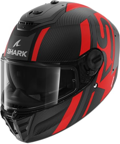 SHARK, Integralhelme motorrad Spartan RS carbon mat Shawn DAR, S