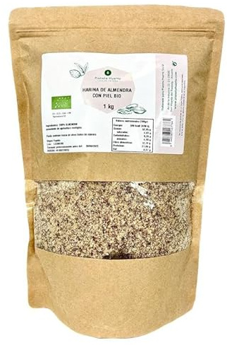 PLANETA HUERTO | Harina de almendra con piel ECO 1 kg