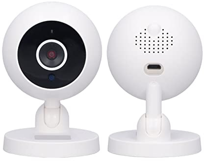 Wireless Indoor Security Camera, 1080P HD Two Way Voice Calls WiFi Monitor with Motion Detection Night for Baby Pet Monitoring