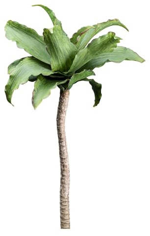 CREATIV green künstliche Agave Pflanze 63cm I künstliche Pflanzen ideal als Zimmer Deko I Pflanzen künstlich mit naturgetreuen & grünen Blättern I hochwertige & stilvolle Deko Pflanzen künstlich