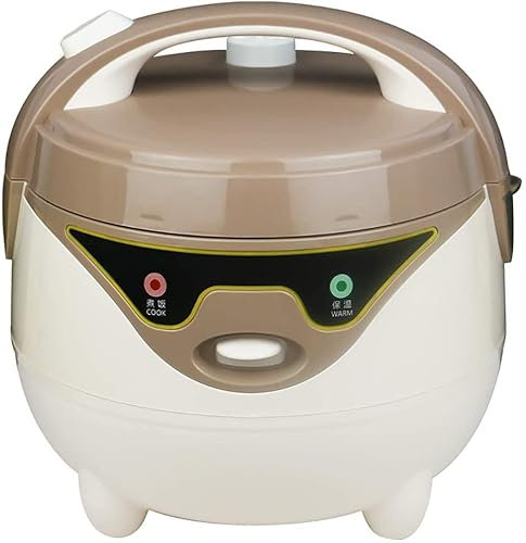 SilteD Mini Cute Rice Cooker And Steamer With Non-Stick Cooking Pot One-Touch Operation Premium Quality Inner Pot Quick Cook & Easy To Operrate,2L