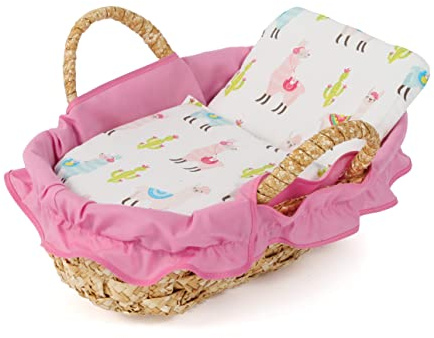 Bayer Chic 2000 Puppen-Tragetasche | Für Puppen bis 38 cm