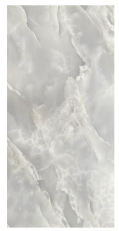 Pack of 10 (40cmx80cm Each), Marble Imitation, Wall Tile Sticker Panels for Home Decoration, Self Adhesive DIY Panels for Bathroom, Kitchen, Living Room, Bedroom, Dining Room (Classic Stone #2)