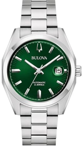 Bulova Automatic Watch 96B429, argento, Bracciale