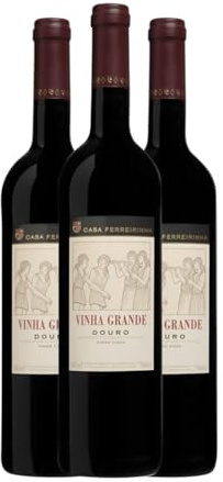 Sogrape Casa Ferreirinha Vinha Grande Douro 75 cl Vino tinto (Caja de 3 Botellas de 75 cl)