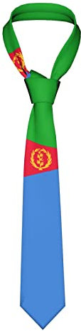 Business Halstuch Eritrea-Flagge Cooler Eritreer, Krawattenschal Graziös Herren Krawatte Elegant Krawatte Für Party Business Hochzeit