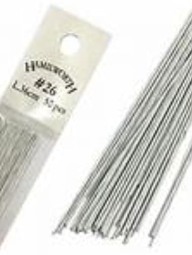 Art of Cake® Hamilworth White Floral Wire 26 Gauge - 50 Pieces