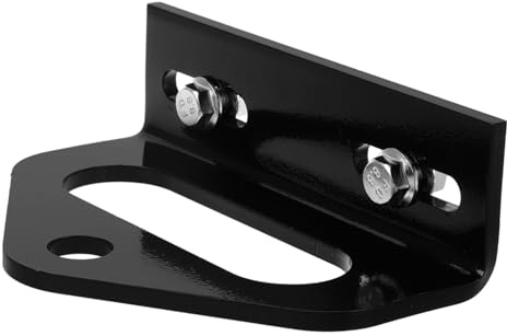 iplusmile Enganche para Remolque De Cortacésped Resistente De Kit con Tornillos para Tractores De Césped Accesorio Metálico Duradero y Fácil De Instalar para Movilidad Versátil Jardinería