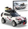 Technik Sportwagen Bausteine für Caryanne 957, 406 Teile Geländewagen Klemmbausteine Spielzeug für Erwachsene, Modellauto Geschenk für Erwachsene und Kinder, Kompatibel mit L***