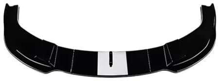 XDDHH Car Frontspoiler Für BMW E60 E61 Série 5 525i 530i 540i 550i Sport 2005-2010 Frontstoßstangenlippe Spoilerkappe Diffusor Splitter Frontlippenschutz Schutzabdeckungen