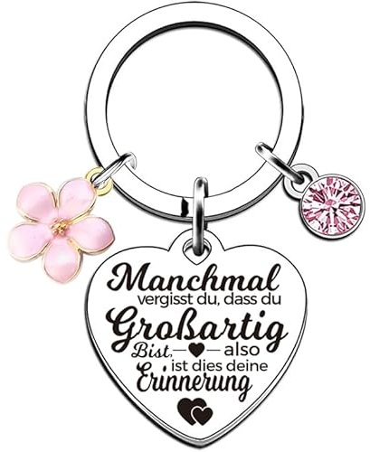 Allpeak Geschenke für Frauen Adventskalender Füllung - 2025 Damen Schlüsselanhänger Kleine Geschenke für Adventskalender, Weihnachtsgeschenke, Kleinigkeiten für Beste Freundin Schwester Mama BFF Frau