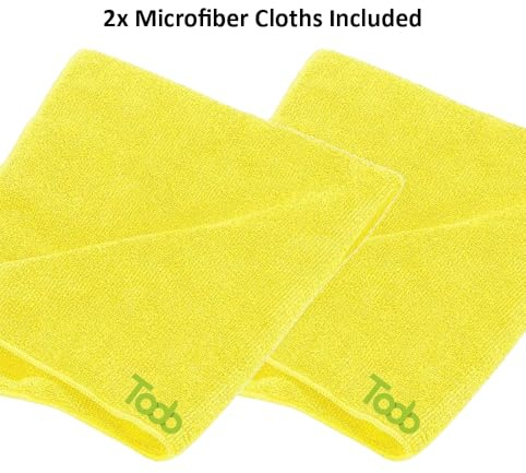 Compatible with Flash Speed Mop Refills, 48 Wet Floor Cleaning Wipes, Anti-Bacterial, Lemon, Wet & Dry Mop Pads + 2x Microfiber Cloths