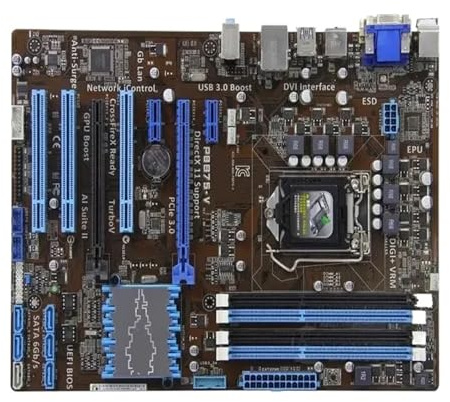 Scheda madre P8B75-V DDR3 a 1155 pin B75 SATA3 i3 i5(P8B75-V LE)