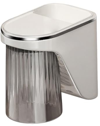 Porta Cepillos Y Pasta De Pared Vaso para Pasta y Enjuague bucal