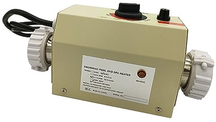 DIGNIFE Pool Heater, 3 KW/3KW Water Heater For Swimming Pool & Bath SPA