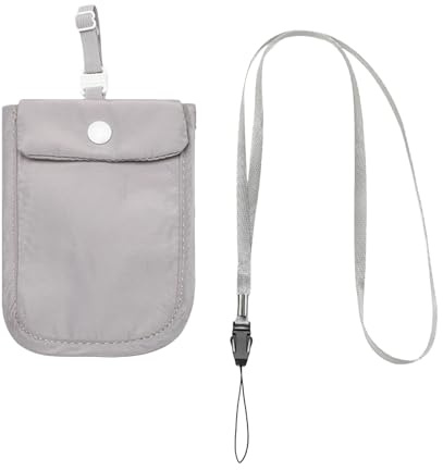 Reise-BH-Geldbörse für Damen – versteckte Tasche | Verdeckte | Sicherheitstasche | Leichter Geheimhalter für Geldkartenschlüssel | Sicherer, verdeckter Organizer für Reisen, Flüge, Outdoor