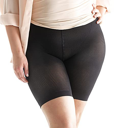 SOLIDEA Shorts Donna Silver Wave Short | Pantaloncini Donna, Silver Wave Short (Nero, 46)
