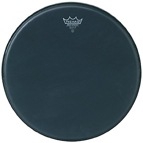 Remo Schlagzeugfell Black X Snaredrum – Dot auf der Unterseite – 14″ – BX-0814-10
