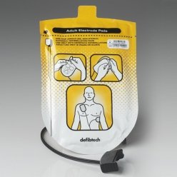Defibtech - Electrode Defibtech ADULT DDP-100 pour DCF-200, DCF-210 - DDP-100
