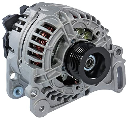 ATEC Germany 1x Lichtmaschine Generator 14V 90A | Kompatibel mit: VW TRANSPORTER T4 Bus, TRANSPORTER T4 Kasten, TRANSPORTER T4 Pritsche/Fahrgestell (70E, 70L, 70M, 7DE, 7DL
