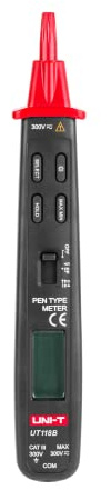 UNI-T Misuratore universale (Tester) UT118B MIE0134 con funzione di rilevamento del campo elettrico