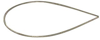 Beko 2802580300 - Cerchio interno fissaggio manicotto lavatrice