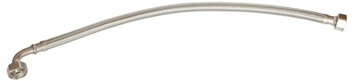SOMATHERM FOR YOU - Sanitär flexible Überwurfmutter Anschlusskrümmer weiblich 20/27 (3/4) - Länge 100 cm - - die Mutter rechts weiblich 20/27 (3/4) drehen DN10