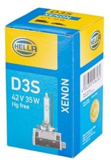 HELLA 8GS 009 028-311 D3S Xenon Brenner - Glühlampe - 4300 Kelvin - 42V | 8GS 009 028-311, Standard