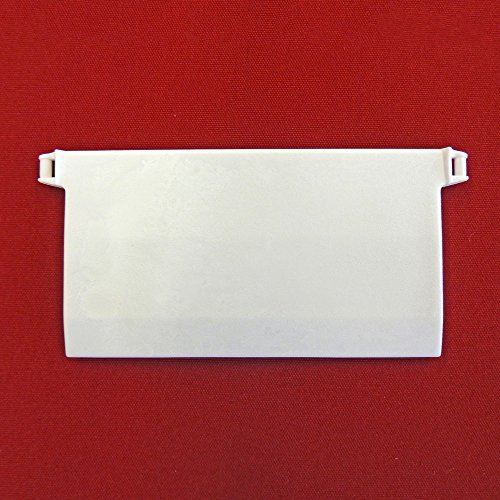 Easy-Shadow - 40 Stück Beschwerungsplatten Gewicht für Lamellenvorhang Stofflamellen Breite 89 mm – Vertikal Lamellen Vorhang / Vertikal Jalousie / Vertikaljalousie / Vertikal-Anlage / Vertikalanlage / Vorhang-Lamellen 89mm - weiß