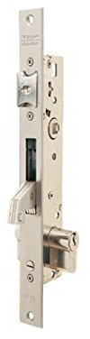 Tesa Assa Abloy 4240303NI Cerradura Monopunto De Palanca Basculante Para Perfiles Metálicos Inoxidable Entrada 30 mm 2240