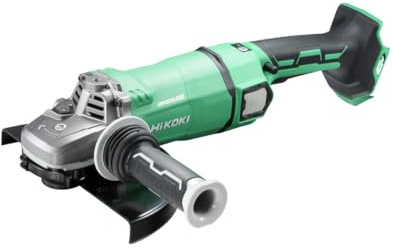 HIKOKI Akku Winkelschleifer G3623DA Basic (ohne Akkus, ohne Ladegerät, 36 Volt, Schleifscheiben-Ø 230 mm, inkl. Transportkoffer)
