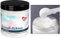 Neige en Cristal Blanc | Pâte à Neige Décorative pour l'Artisanat | Artificielle | 250 ml (Blanc Irisé)