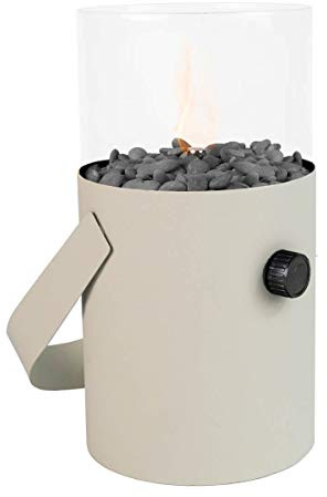 CosiScoop - Farol de gas para exteriores, color marfil