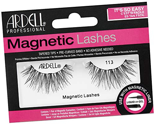 Ardell Single Magnetic Lashes 113 *Requires Magnetic Gel Liner*