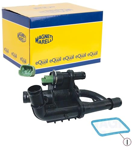 MAGNETI MARELLI 352317101950 Termostato motore con guarnizione con sensore 83°C Compatibilità con PEUGEOT 207 WA, WC 3008 0U 308 I Hatchback 4A, 4C, CITROËN C3 I Hatchback FC, FN