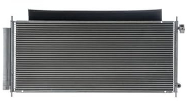 MAHLE AC 717 000S Kondensator, Klimaanlage - für Honda Jazz II (GD, GE3, GE2), u.a.